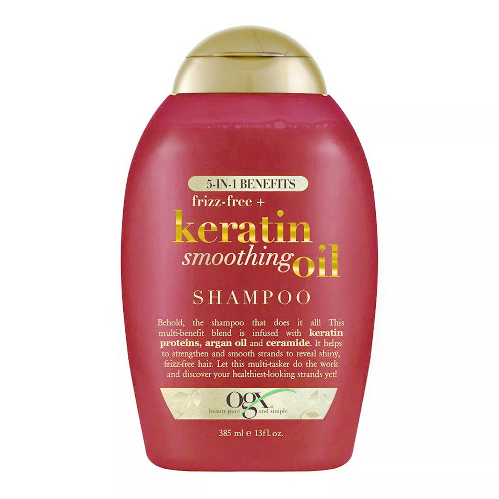 OGX Extra Strength Keratin Strengthening and Smooth Shampoo, 13 Oz